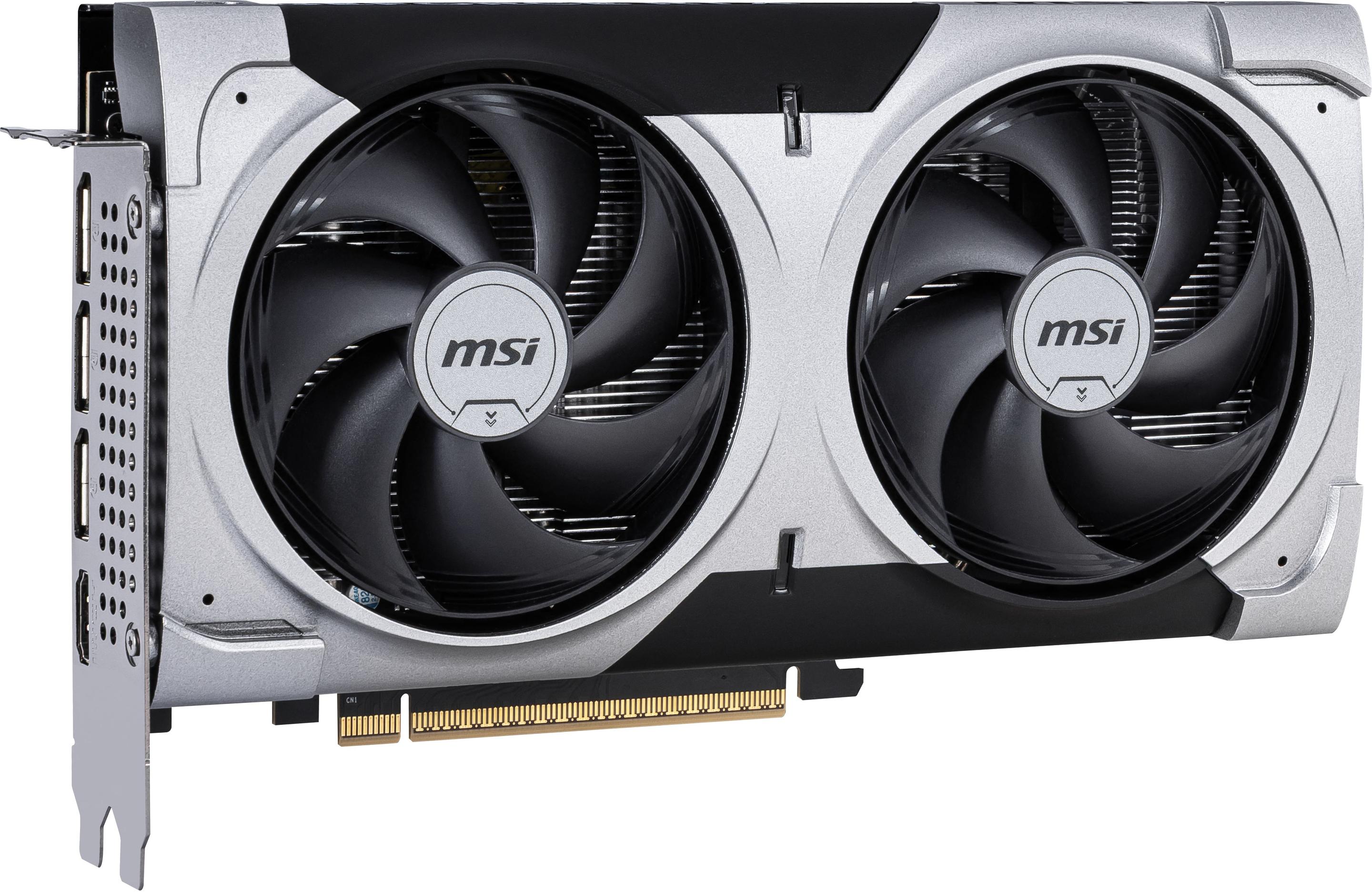 Placa Gráfica MSI GeForce RTX 5060 Ti 16G VENTUS 2X OC PLUS (GeForce RTX 5060 Ti - 16 GB - GDDR7 - Preto e Cinzento), miniatura 5