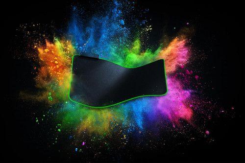 Tapete de Rato Gaming RAZER Goliathus Chroma (Grande - Borracha - 3 mm - Preto)