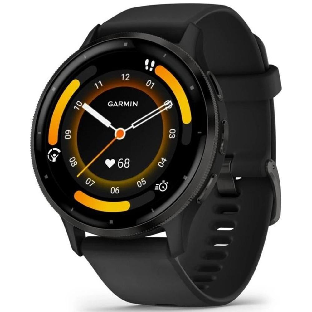 Smartwatch GARMIN Venu 3 (Redonda - Android, iOS - AMOLED - Preto)