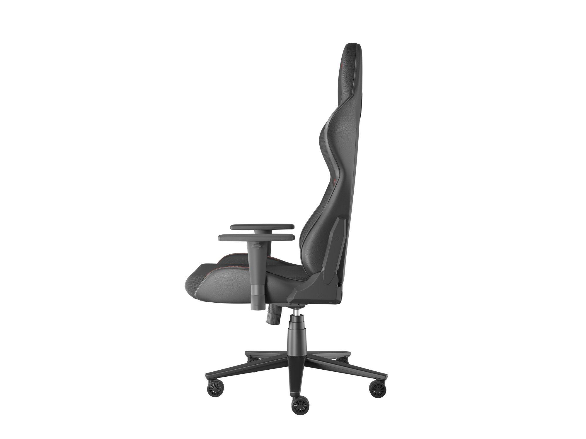 Cadeira Gaming GENESIS Nitro 550 G2 (150 kg - 7 cm - Tecido, Imitação de pele - Preto) — miniatura 6