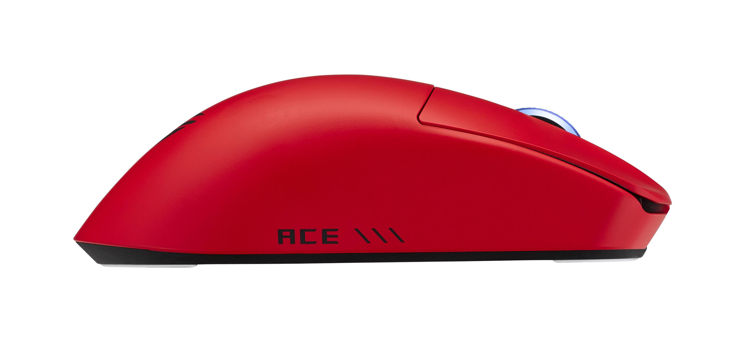 Rato ASUS ROG Harpe II Ace (Mão direita - 42000 DPI - Ótico - Vermelho), miniatura 5