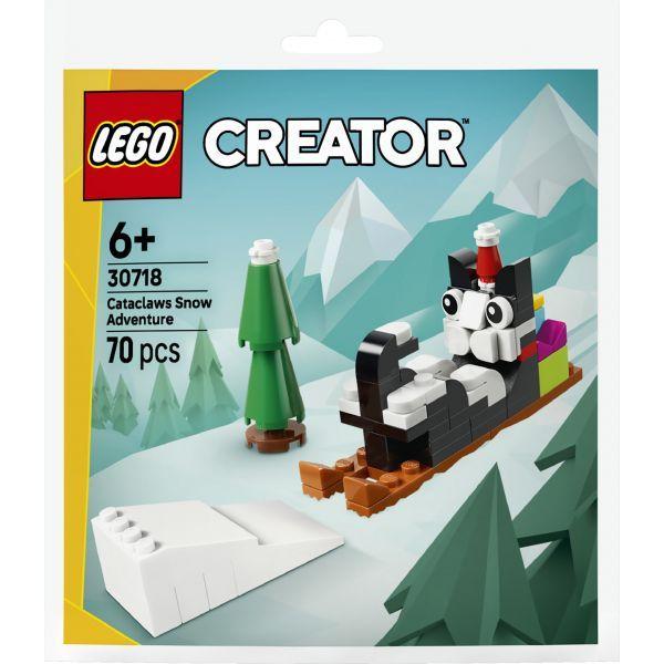 LEGO 30718 Creator Cataclaws Snow Adventure (6+ anos - 70 peças) — miniatura 2