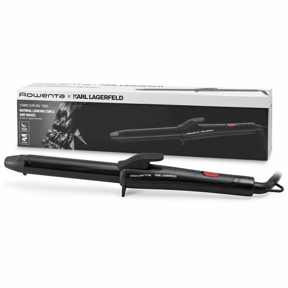 Modelador de Cabelo ROWENTA CF321L (Cerâmica e turmalina - Preto e Vermelho), miniatura 4