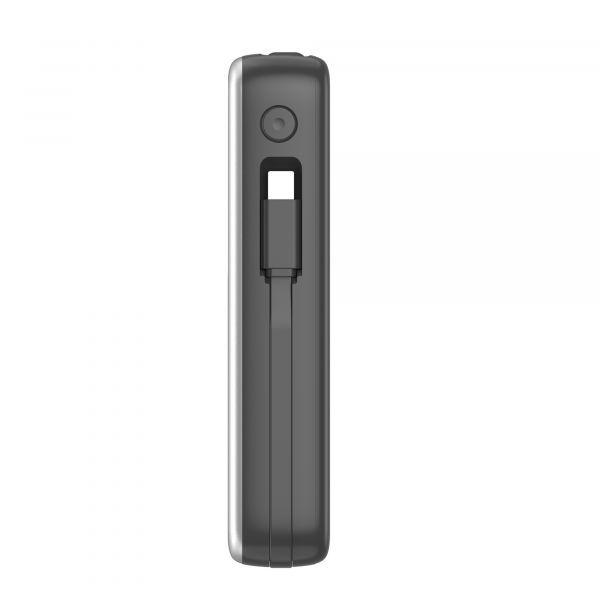 Powerbank LEOTEC LEPOW35W10S (USB Tipo C - Prateado e Cinzento) — miniatura 5