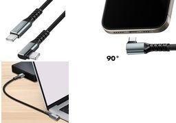 Cabo USB-C LOGILINK CU0270 (0,5 m - USB-C macho para USB-C macho - Preto/Cinzento)