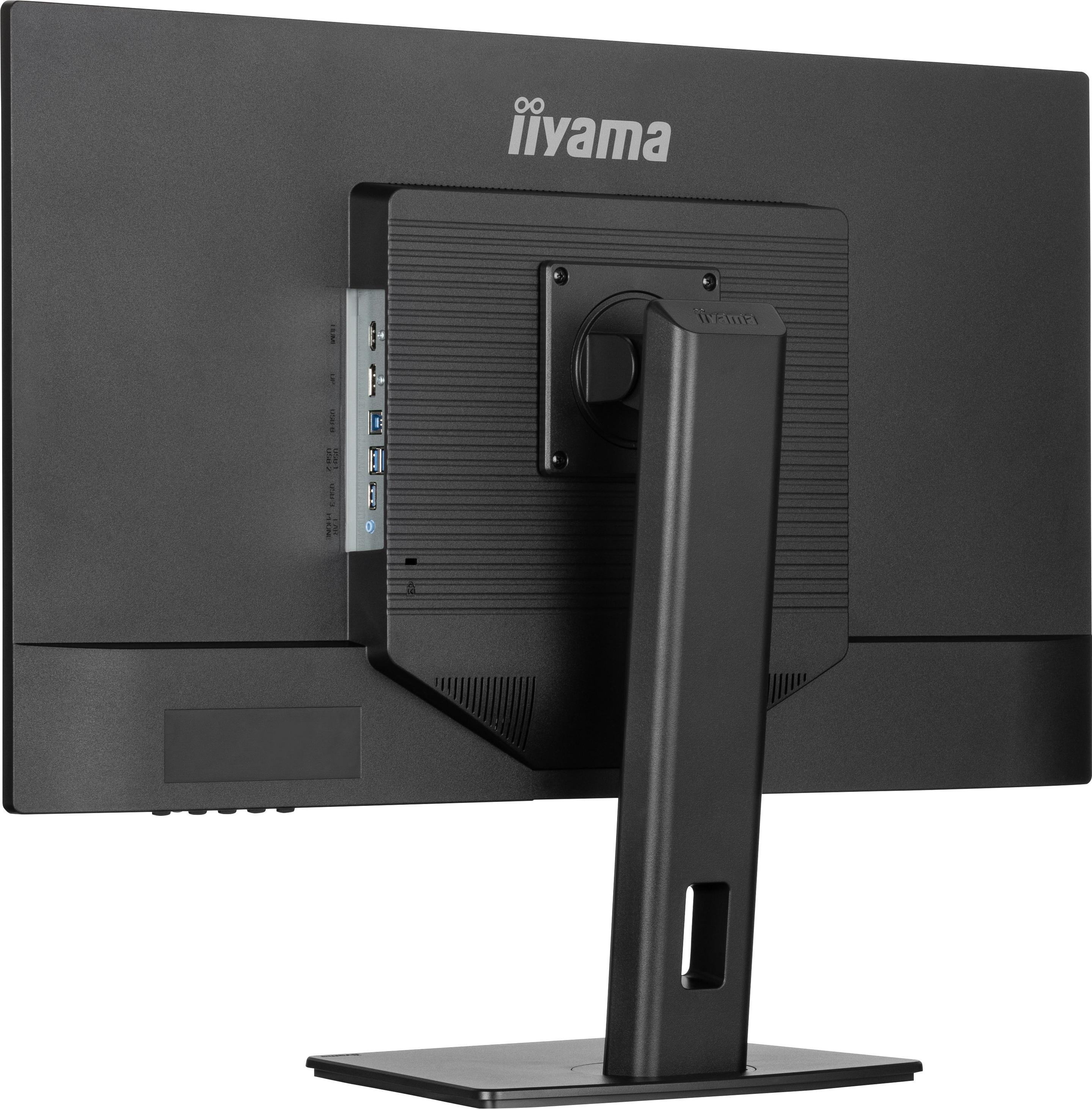 Monitor IIYAMA ProLite XB3270QSU-B1 (31,5" - IPS - 100 Hz - Preto) — miniatura 9