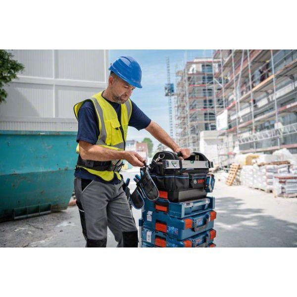 Mala de Ferramentas BOSCH GWT 20 Professional (Policarbonato - Preto e Azul), miniatura 4