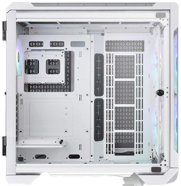Caixa PC THERMALTAKE View 51 TG ARGB Snow Edition (ATX, EATX, micro ATX, Mini-ITX - PS2 - Midi Tower - Branco) — miniatura 4