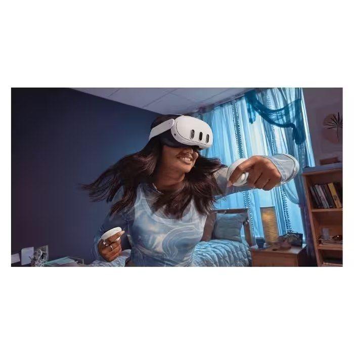 Óculos de Realidade Virtual META Quest 3 (USB Type-C para USB Type-C - USB Type-C - Branco) — miniatura 4