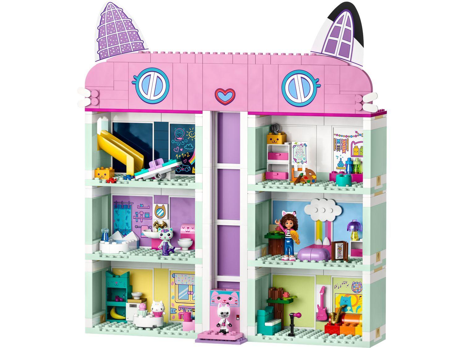 LEGO 10788 Gabby's Dollhouse Casa das Bonecas de Gabby (4+ anos - 498 peças)