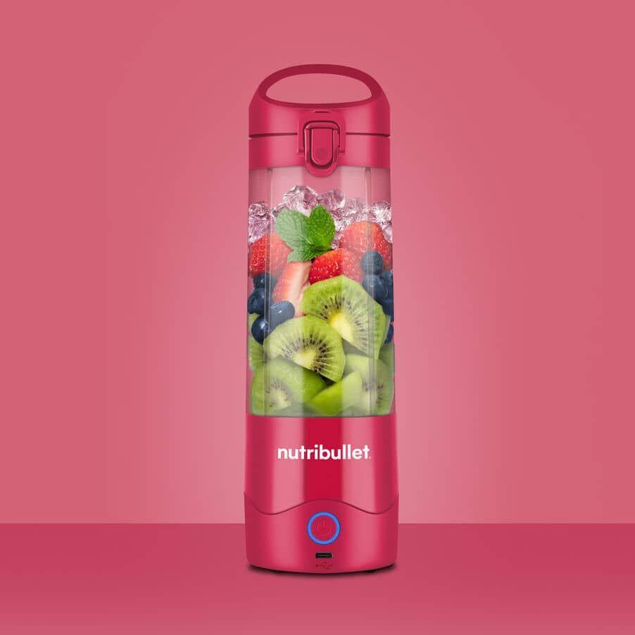 Liquidificadora Portátil NUTRIBULLET NBP003MA (Liquidificador portátil - 0,475 l - Bateria - Magenta e Roxo) — miniatura 7