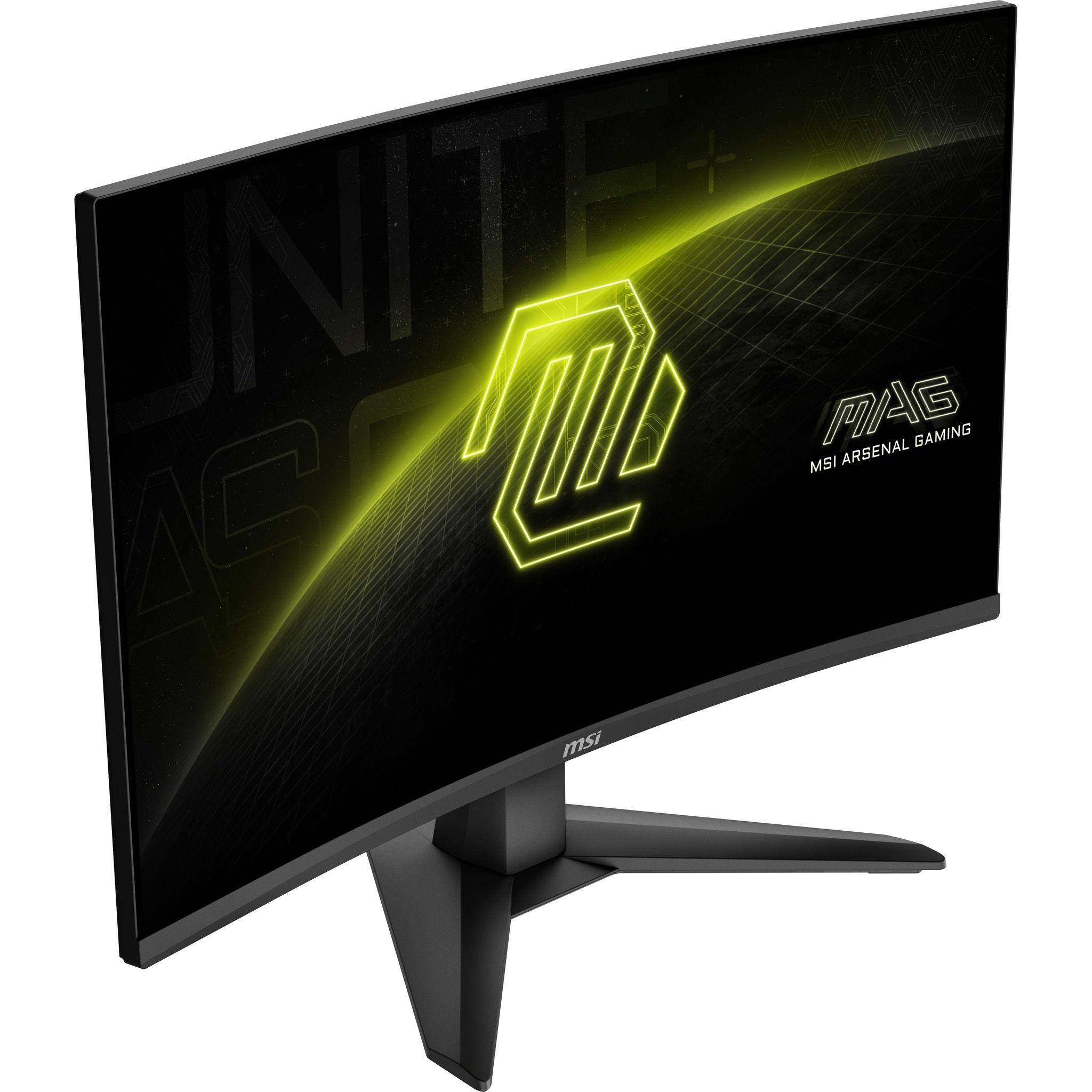 Monitor MSI MAG 276CF E20 (27" - Rapid VA - 200 Hz - Preto) — miniatura 12