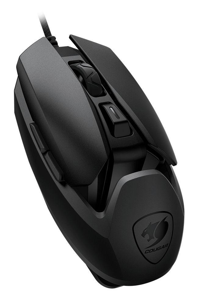 Rato COUGAR Airblader (16000 DPI - Ótico - 400 ips - Preto) — miniatura 8