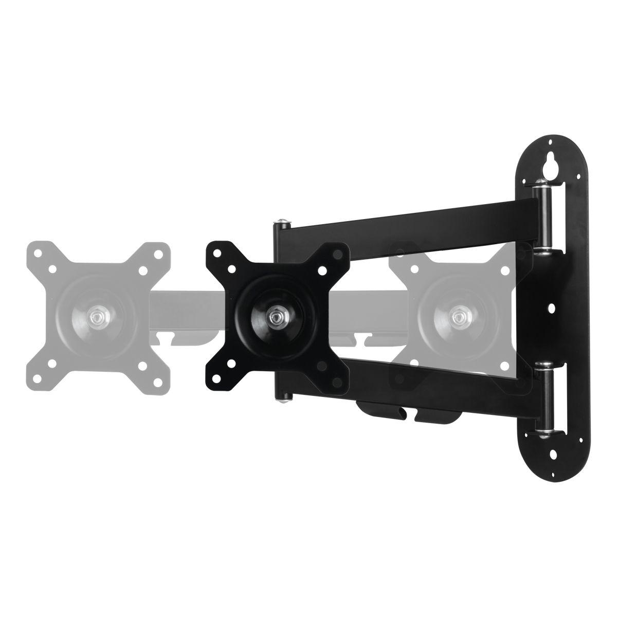 Suporte de Parede para Monitor ARCTIC W1C (Até 100 x 100 mm - 100 x 100 mm - 75 x 75 mm - Preto), miniatura 5