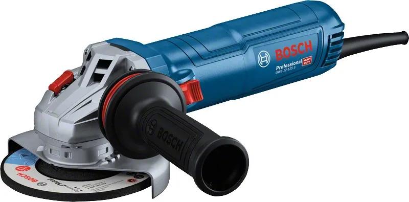 Rebarbadora Angular BOSCH Professional GWS 12-125 S (1200 W) — miniatura 2