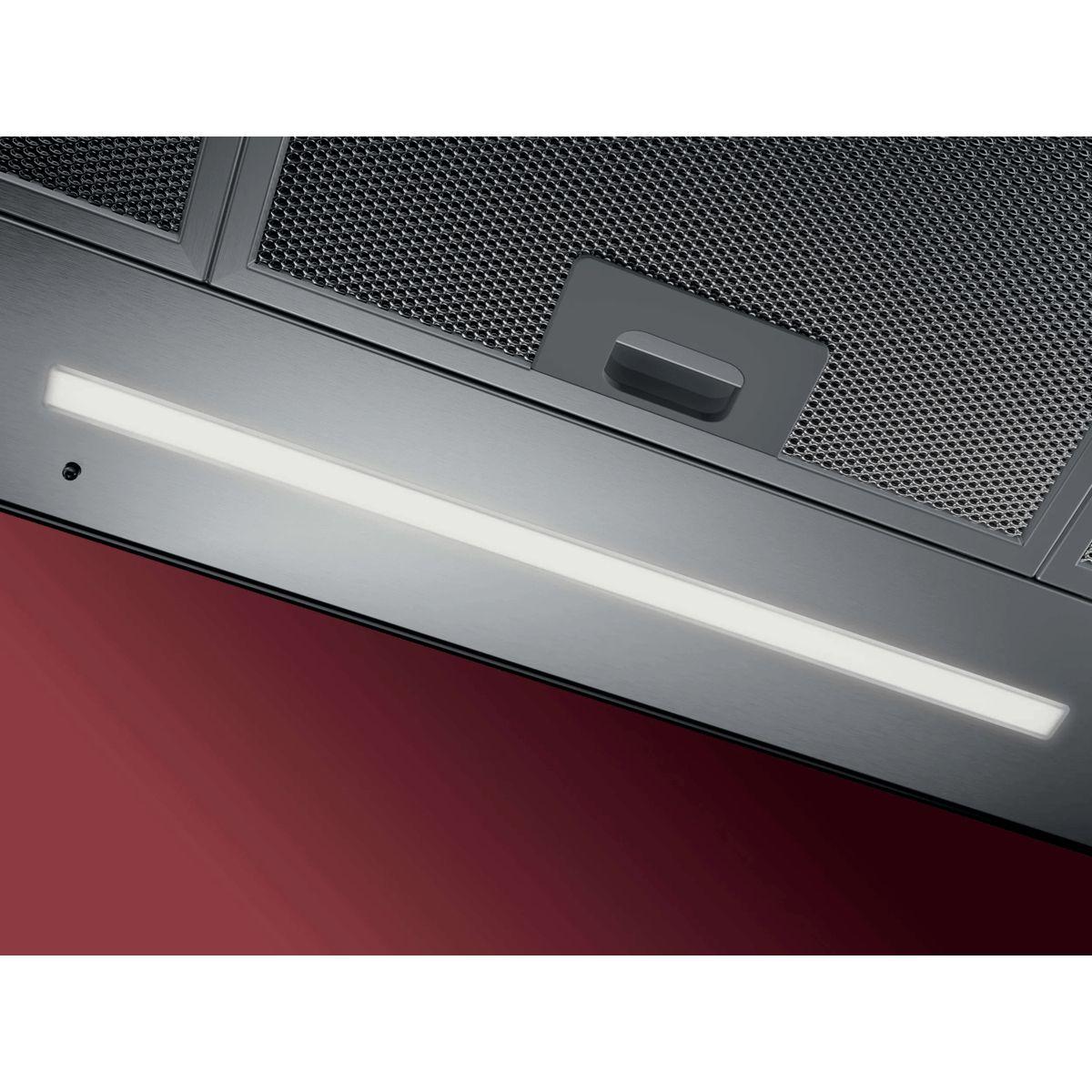 Exaustor Chaminé AEG GB67D91HL (Altura 118 cm - 90 cm - 118 cm - Preto/Inox) — miniatura 4
