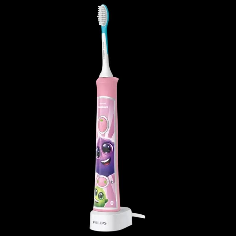 Escova de Dentes Elétrica PHILIPS Sonicare For Kids HX6352/42 (Borracha - Rosa) — miniatura 3
