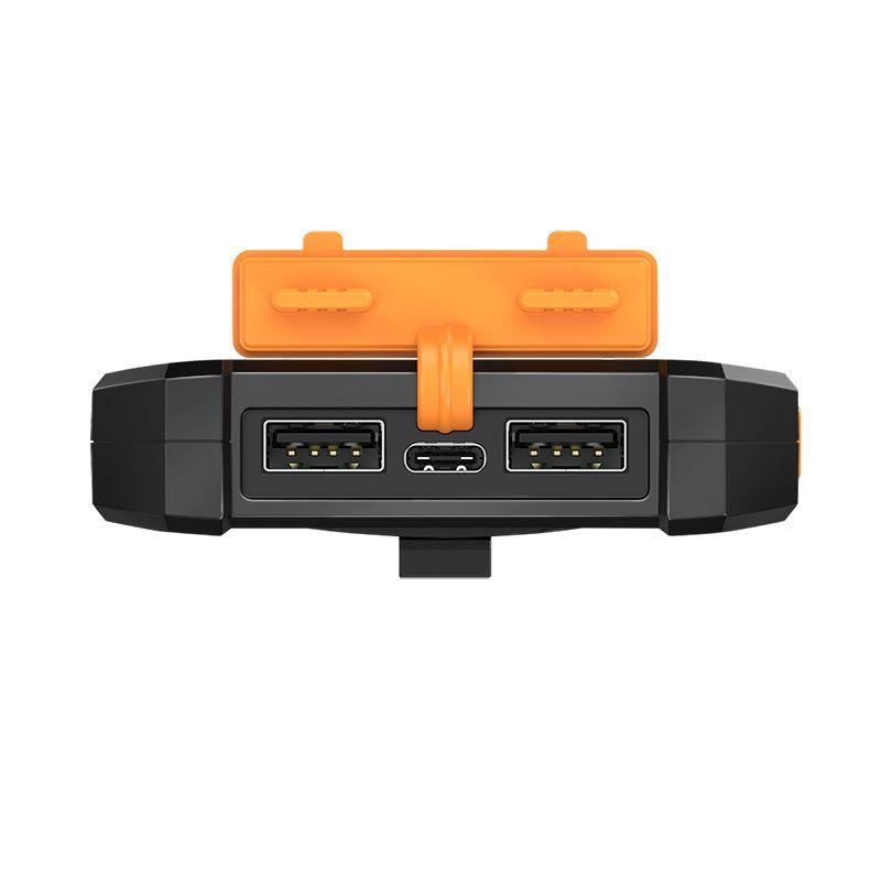Powerbank Solar LOGILINK PA0321 (6000 mAh - 10 W - USB Type-C - Preto), miniatura 4