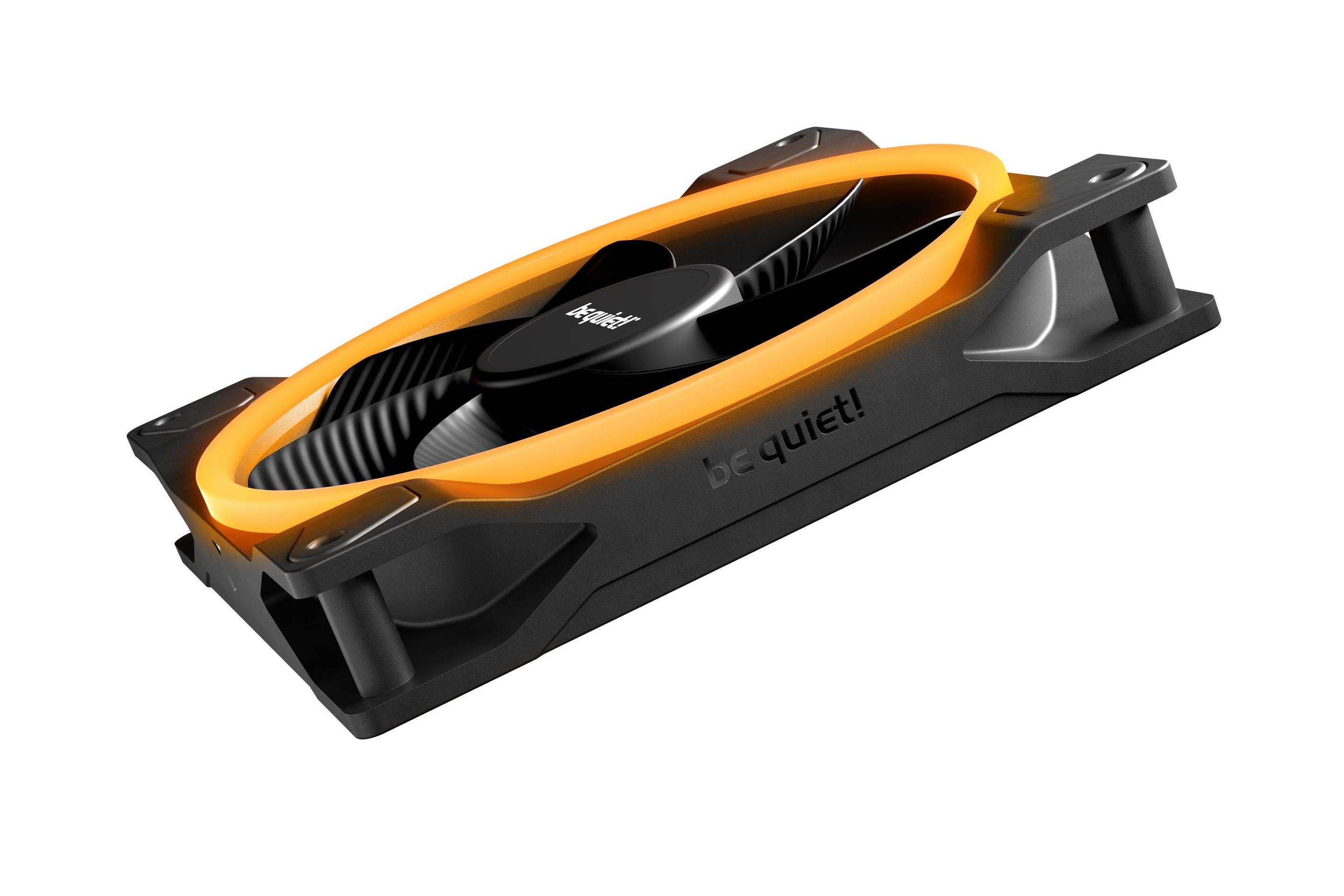 Ventoinha para Caixa de PC BE QUIET! Light Wings PWM Reverse BL134 (3,8 W - Preto), miniatura 3