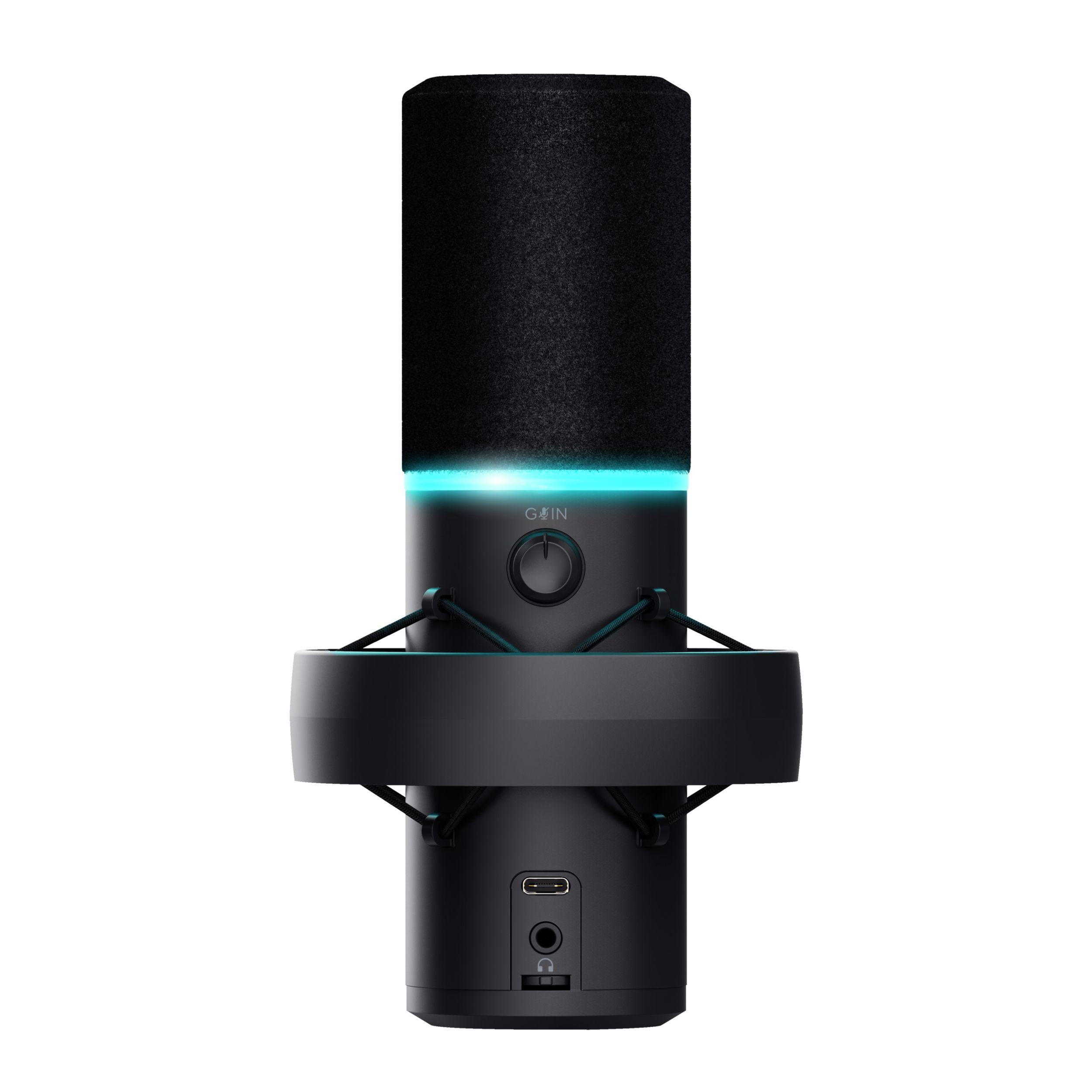Microfone TRUST GXT 255+ Onyx (Microfone para PC - Com fios - USB - Preto) — miniatura 5