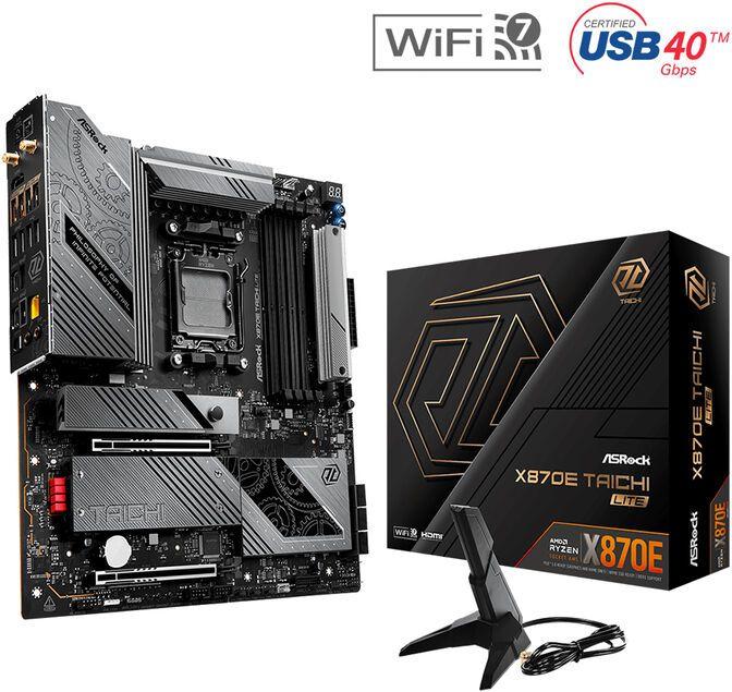 Motherboard ASROCK X870E Taichi Lite (AM5), miniatura 2