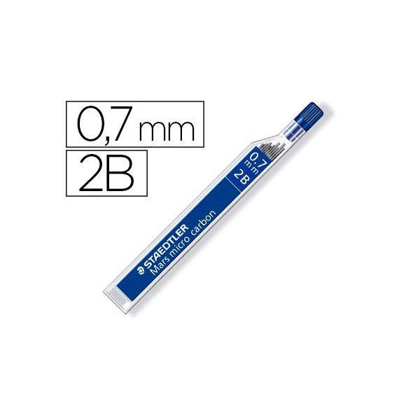 Minas de Grafite STAEDTLER Mars Micro Carbon 250 07-2B (Hi-Polymer - 2B) — miniatura 2
