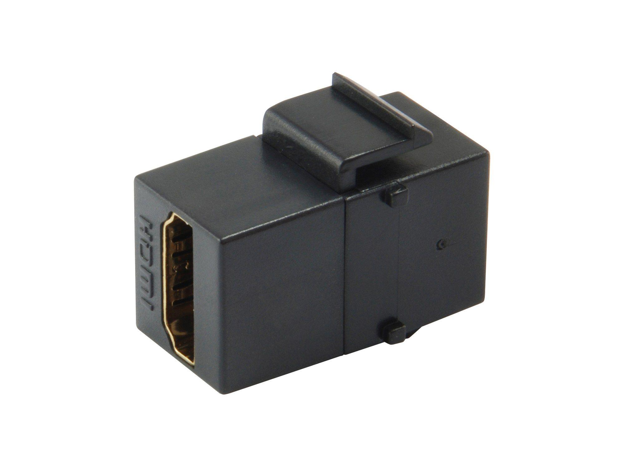 Adaptador HDMI Keystone EQUIP 769402 (HDMI 1.4 - Preto) — miniatura 2