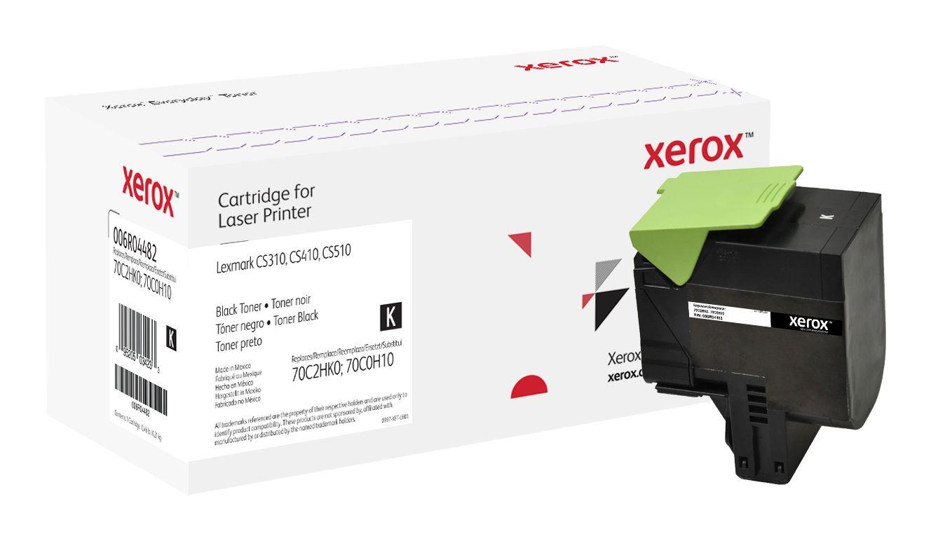 Toner XEROX 006R04482 (Aproximadamente 4.000 páginas - Lexmark CS310, CS410 e CS510 - Preto)