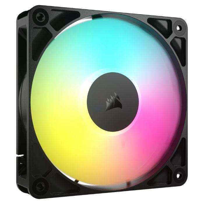 Ventoinha CORSAIR RS120 ARGB PWM (Multicor - Preto), miniatura 2