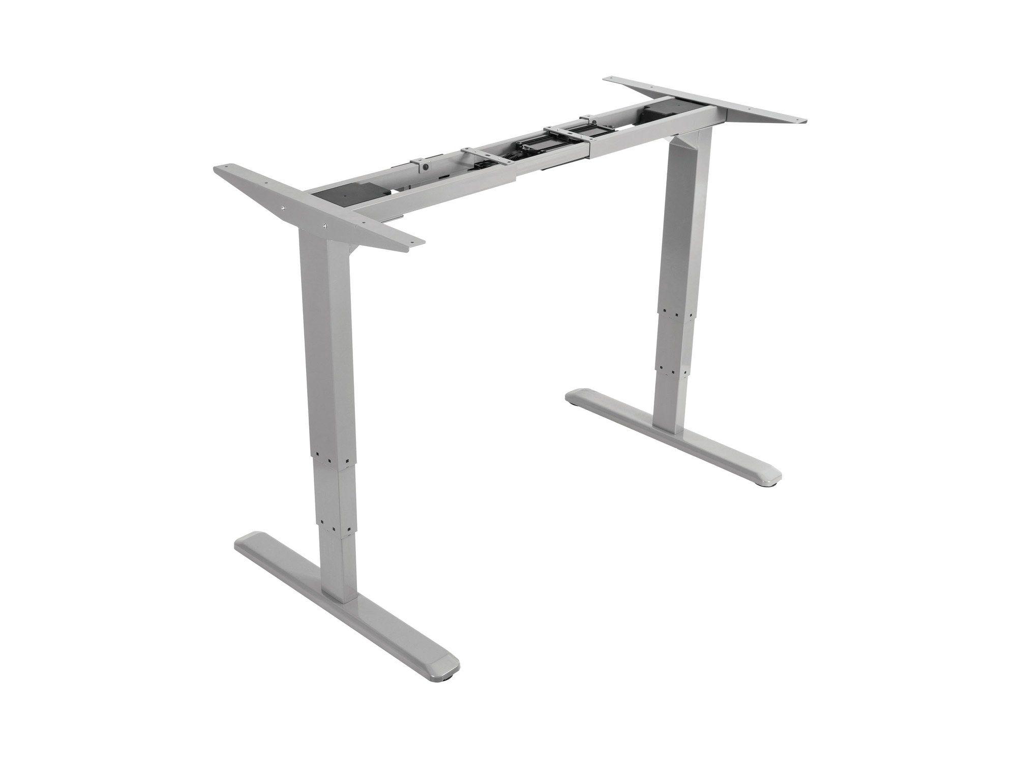 Base para Secretária Elétrica EQUIP 650803 (Plástico, Aço - Cinzento)