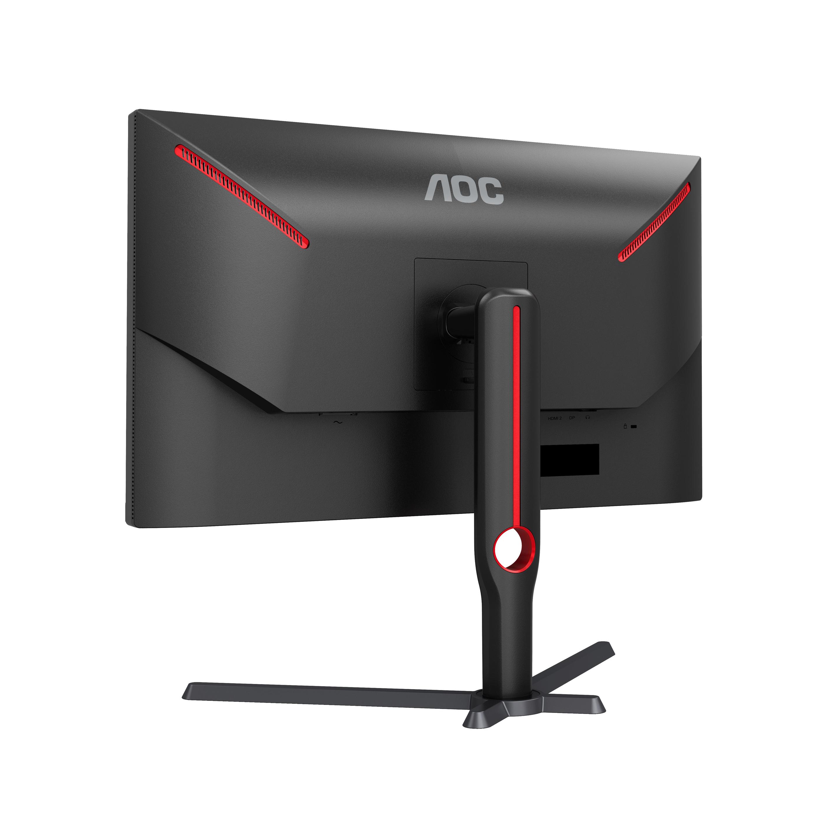 Monitor AOC Q27G3XMN/BK (27" - Fast VA - 180 Hz - Preto/Vermelho) — miniatura 15