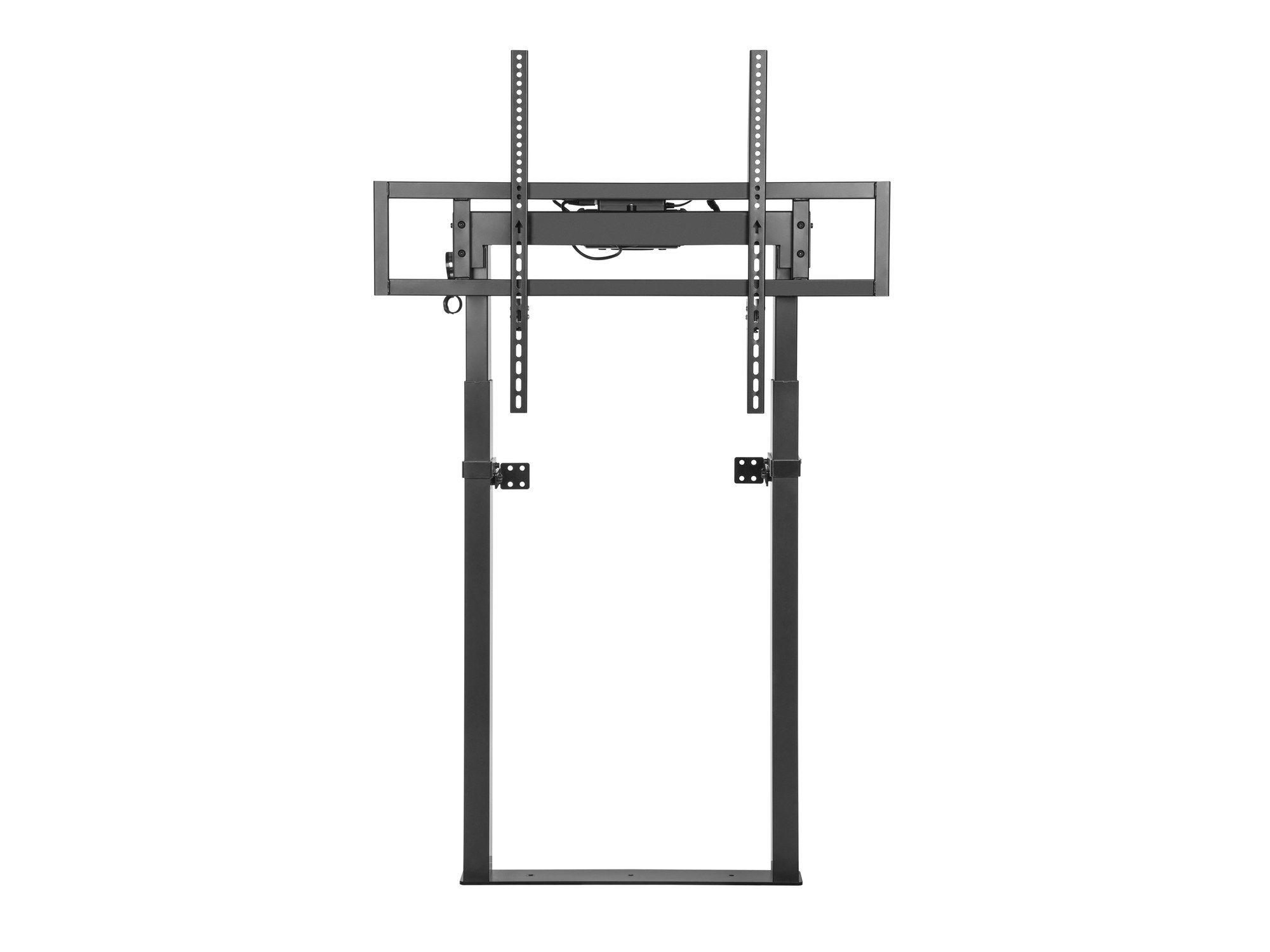 Suporte de Parede Motorizado para TV EQUIP 650347 (55"-100" - 120 kg - Preto), miniatura 2