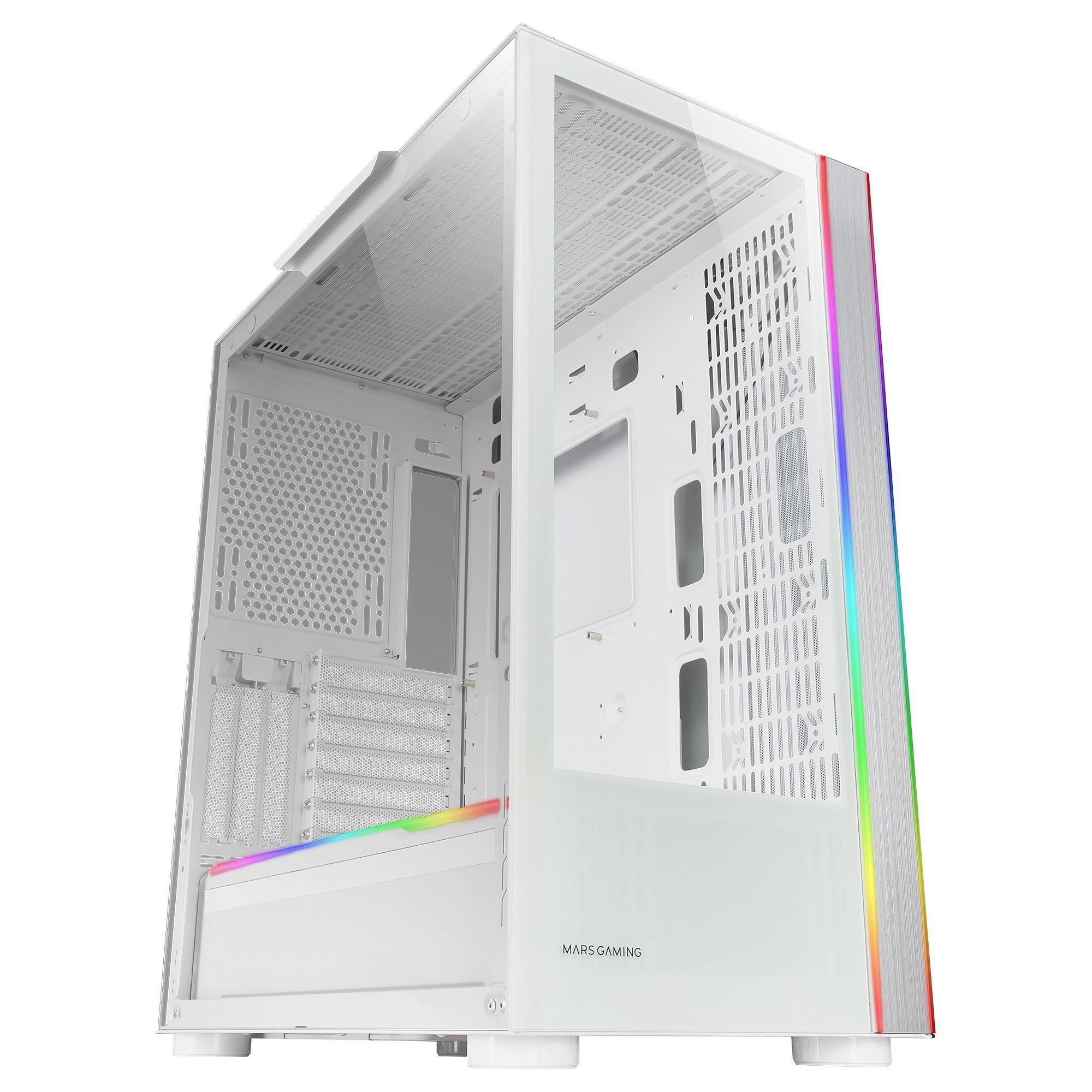 Caixa de Computador MARS GAMING MC-ULTRA XXL (Torre - Vidro temperado - ARGB - Branco) — miniatura 5
