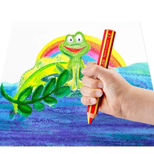 Lápis de Cor STAEDTLER Noris junior 1403 KP20 (Madeira 100% PEFC - Multicor) — miniatura 4