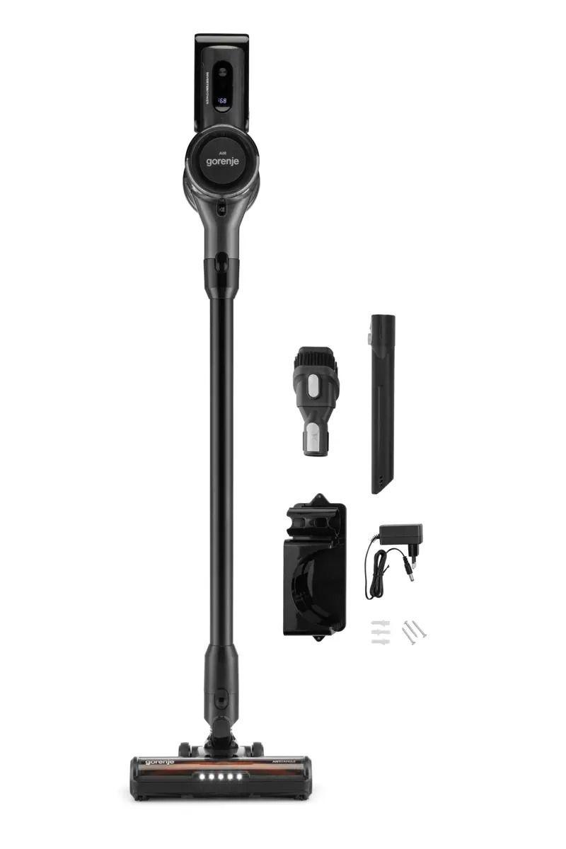 Aspirador Vertical 2 em 1 GORENJE SVC222480AA (Carvão)