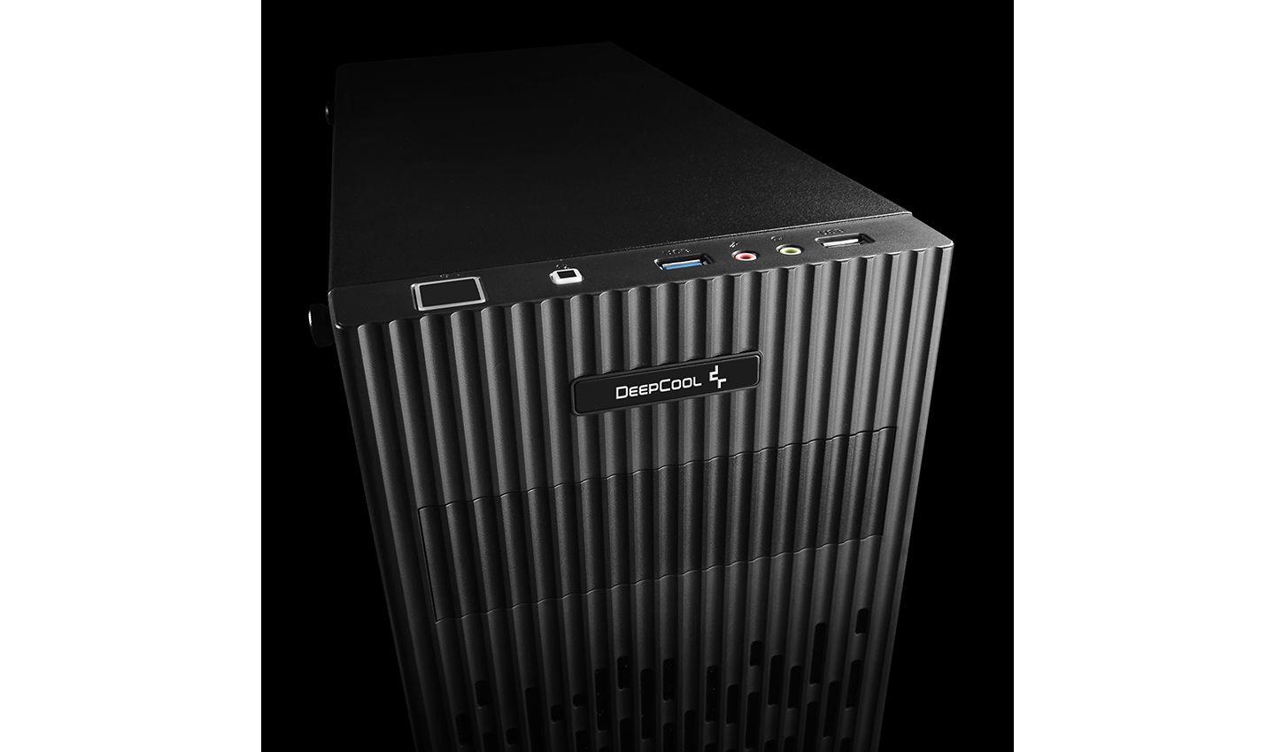 Caixa PC DEEPCOOL Matrexx 30 (Micro ATX, Mini-ITX - ATX, PS2 - Mini Tower - Preto) — miniatura 10