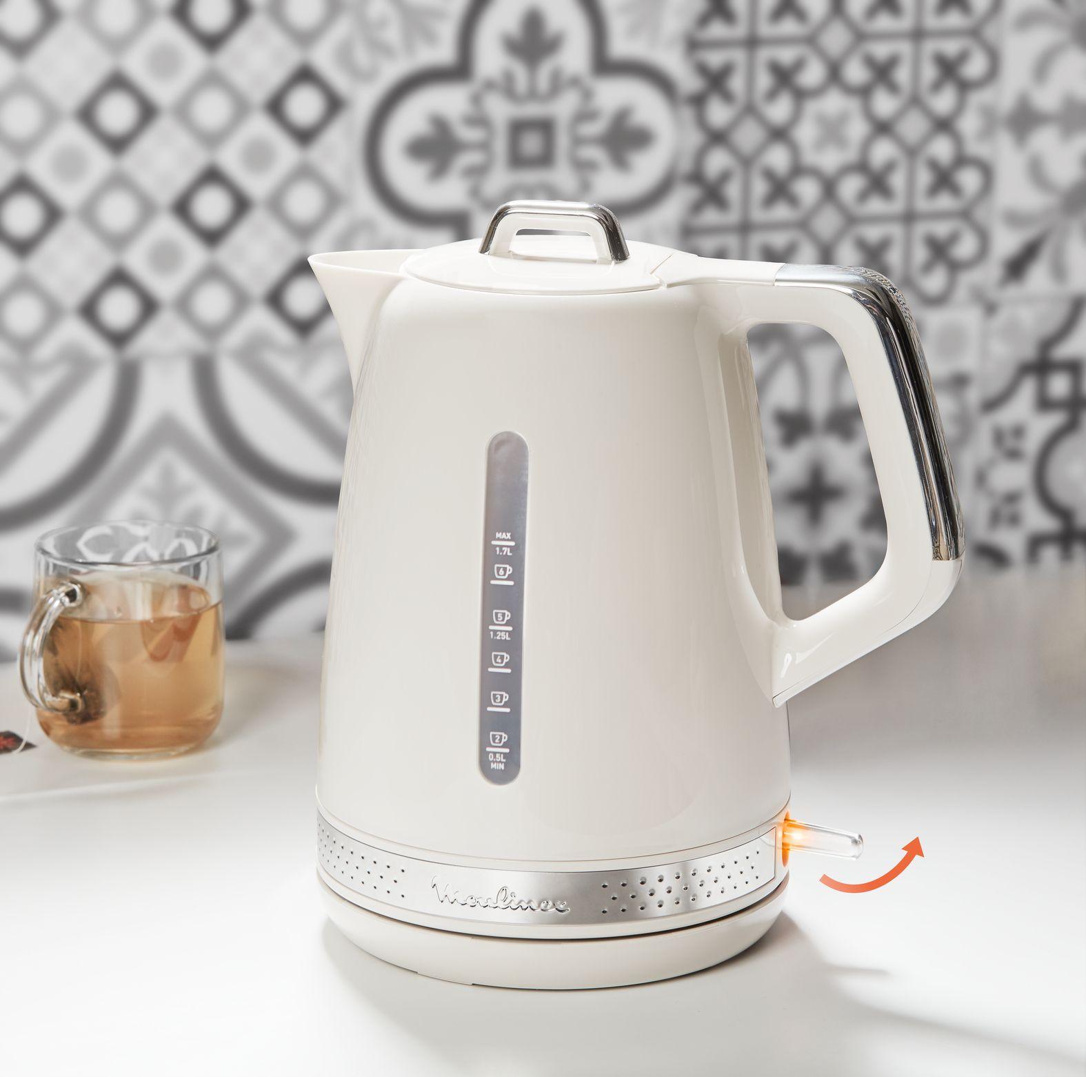 Jarro Elétrico MOULINEX BY320A (2400 W - 1,7 l - Plástico - Marfim), miniatura 10