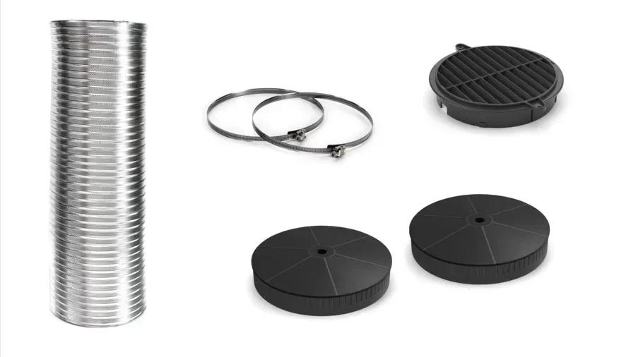 Kit de Recirculação para Exaustor BALAY DWZ0IB0U0 (Preto e Cinzento)