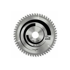 Disco de Serra Circular BOSCH Optiline Multi Material 2608640509 (Metal - Aço inoxidável)