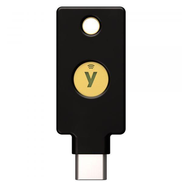 Chave de Segurança YUBICO YubiKey 5C NFC FIPS (USB-C - NFC - Prateado), miniatura 3