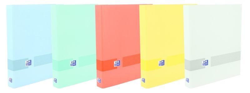 Pasta de 4 Argolas OXFORD Oxford & You A4+ (Extra rígida - Cores Pastel Sortidas)