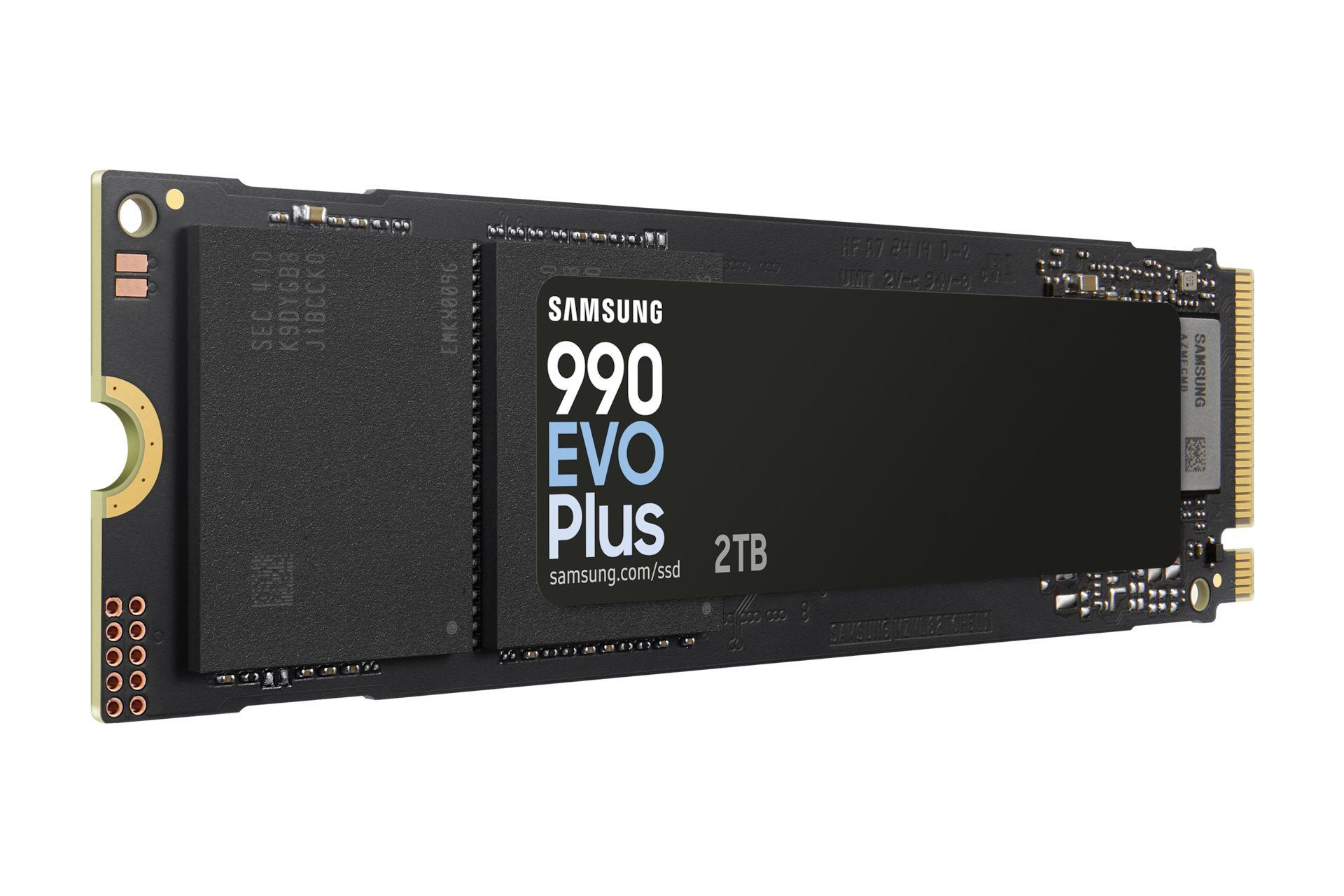 SSD SAMSUNG 990 EVO Plus (2 TB - M.2 2280 - PCI Express 4.0 NVMe - Preto) — miniatura 4