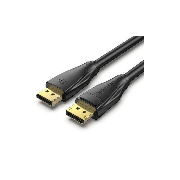 Cabo DisplayPort VENTION HCDBF (1 m - DisplayPort macho - Preto) — miniatura 2