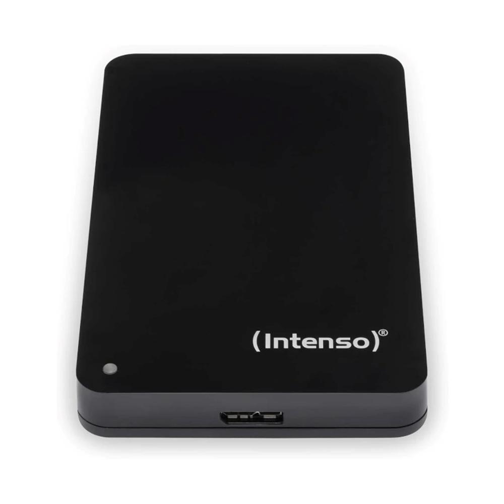 Disco Rígido Externo INTENSO 6021530 (500GB - 2,5" - USB 3.0 - Preto)