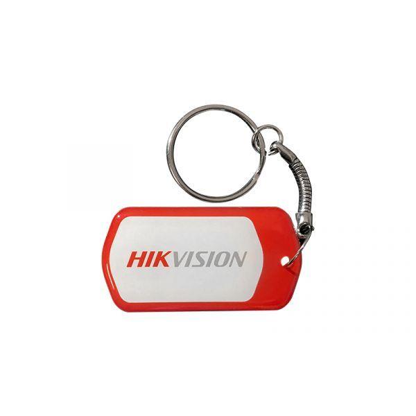 Porta-chaves de Proximidade HIKVISION DS-K7M102-M (MIFARE - 13,56 MHz - Vermelho), miniatura 2