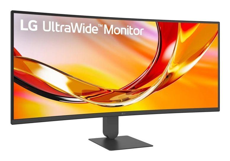 Monitor LG 34U640B-B (34" - VA - 144 Hz - Preto) — miniatura 2
