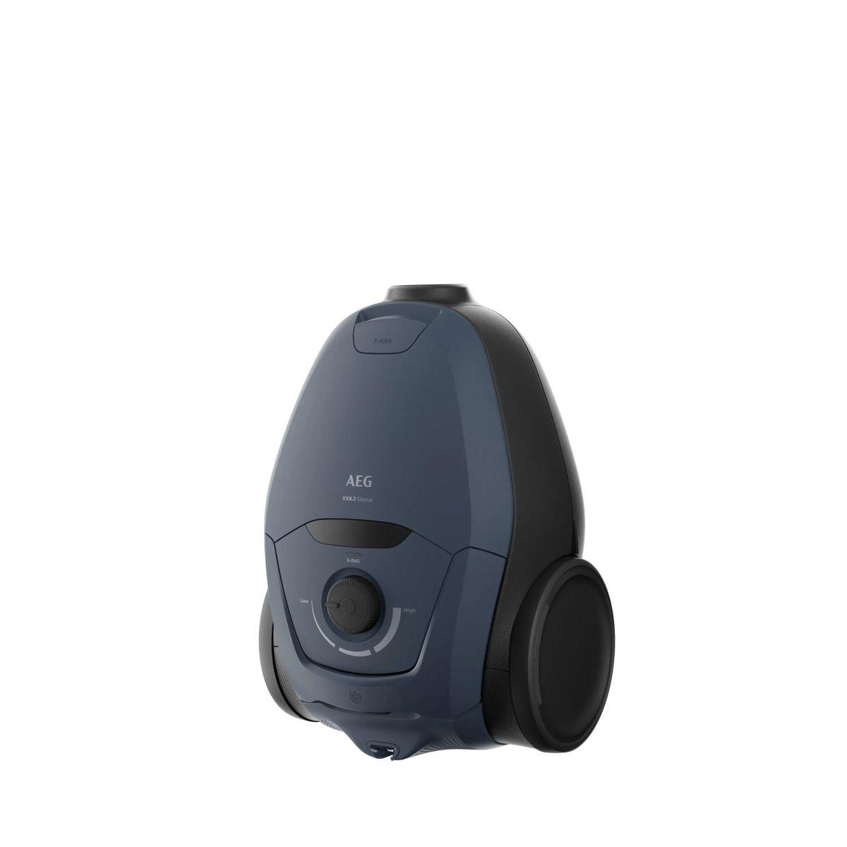 Aspirador com Saco AEG VX83-2DB (Altura 23,7 cm - 3,5 l - Tapete, piso duro, estofos - Azul), miniatura 3