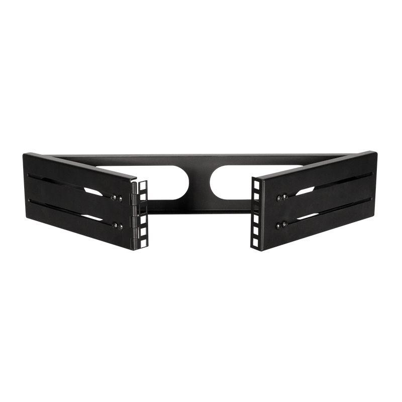 Suporte de Parede para Rack LOGILINK W02B40B (19" - 2U - Preto), miniatura 4