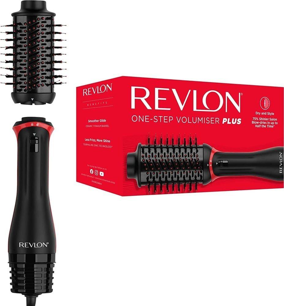 Escova Modeladora de Ar Quente REVLON RVDR5298E (Preto) — miniatura 2