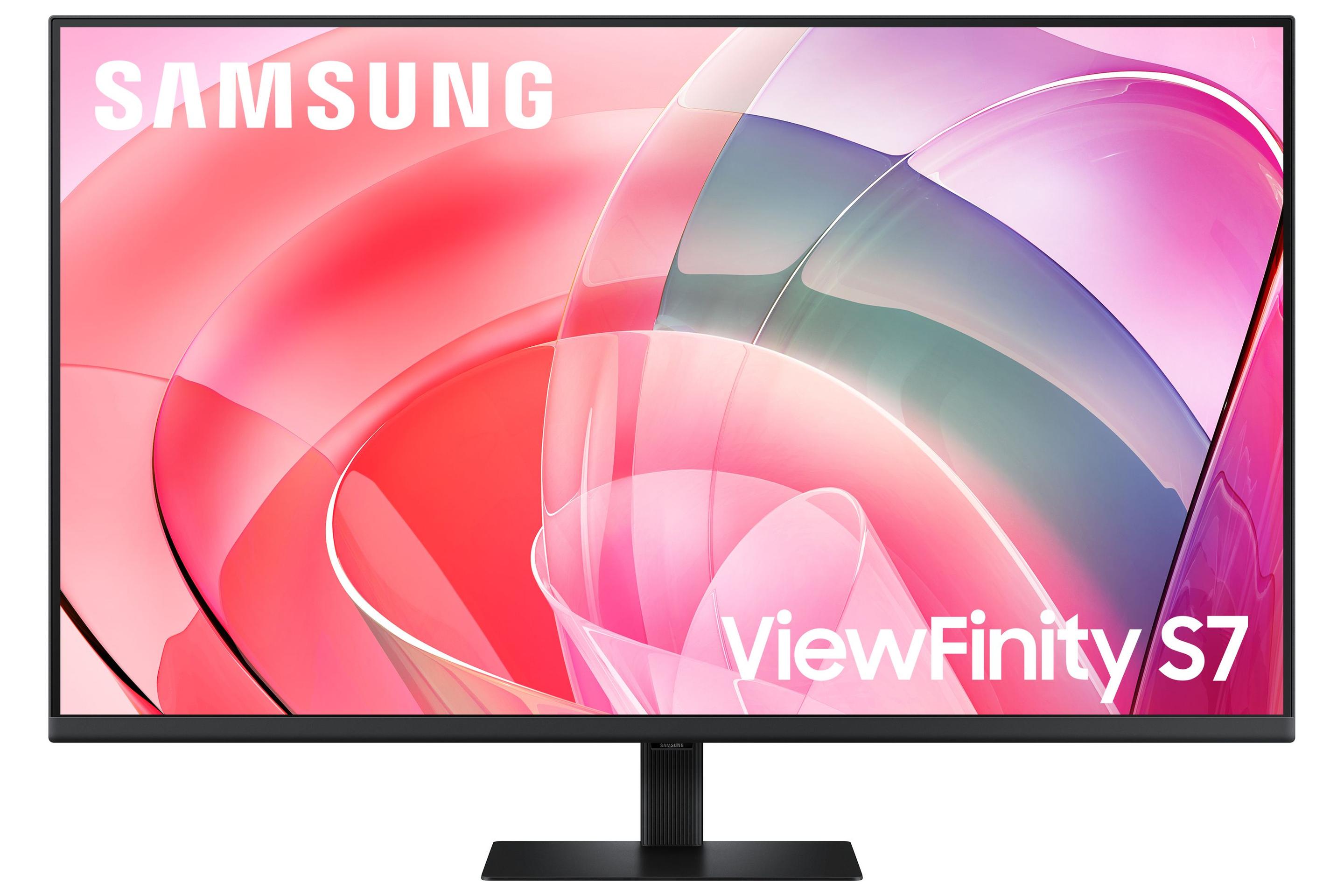 Monitor SAMSUNG ViewFinity S7 S37D700EAU (37" - VA - 60 Hz - Preto)